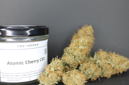 Atomic Cherry CBD